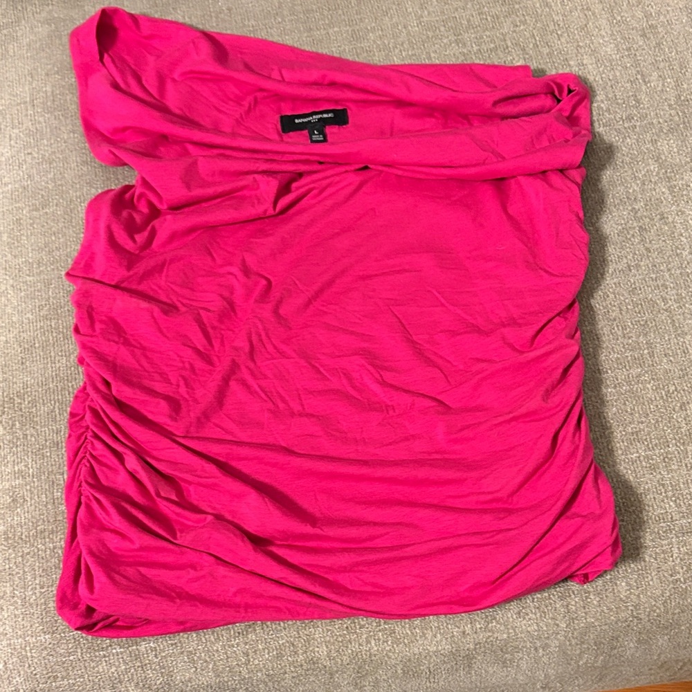 Banana Republic Pink Blouse